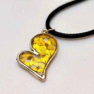 2/$40 SALE Beautiful Handmade Heart-Shaped Necklace - Casual & Unique
